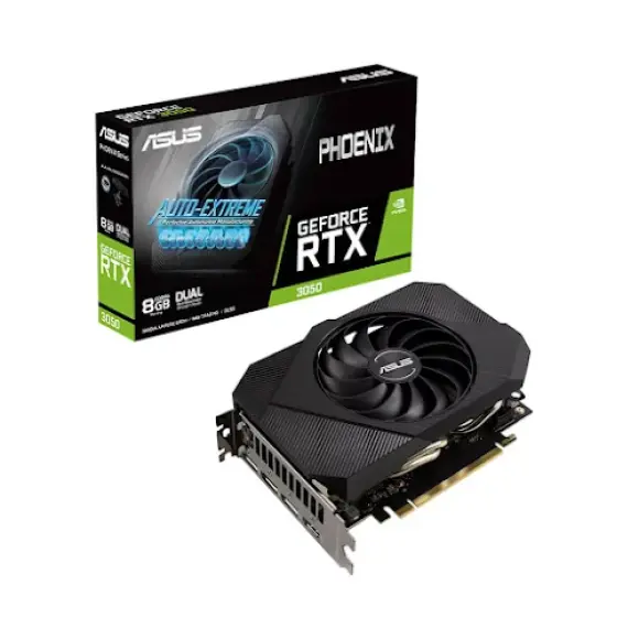 Card -màn- hình- Asus- Phoenix- GeForce- RTX -3050 -8GB- GDDR6- (PH-RTX3050-8G)